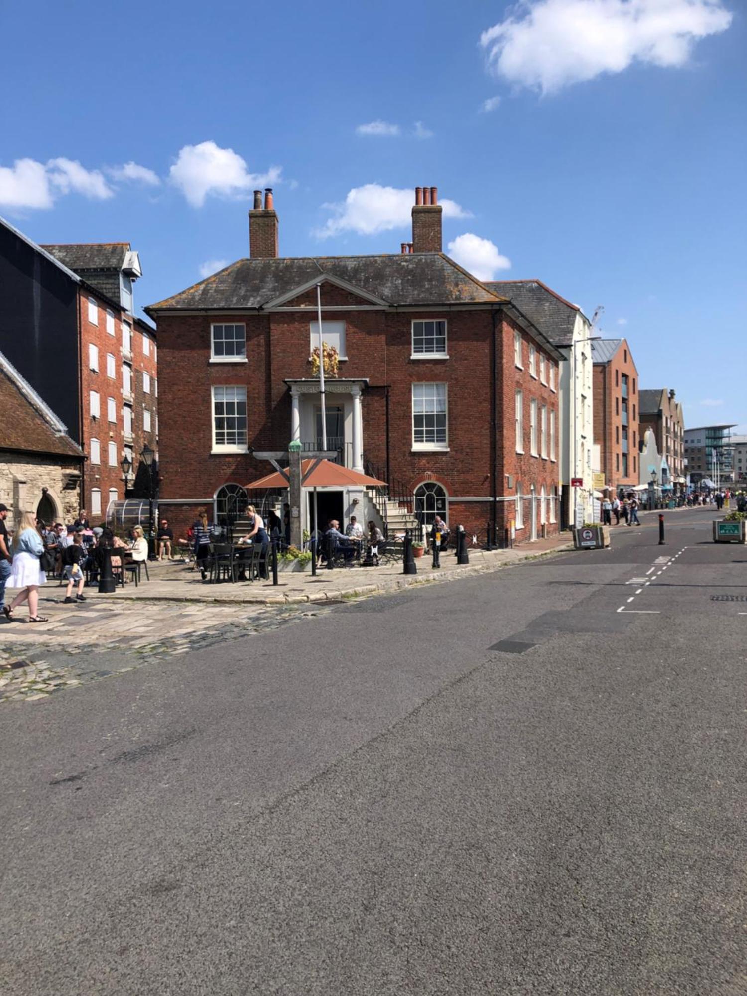 The Old Custom House * Poole