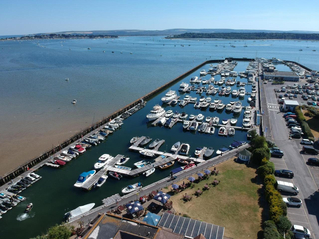 Salterns Harbourside Hotel Poole