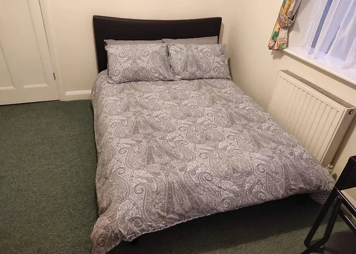 Double Room Sandbanks, Poole, Dorset, Free Parking