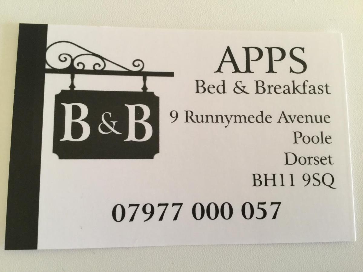 Bed & Breakfast Apps Poole