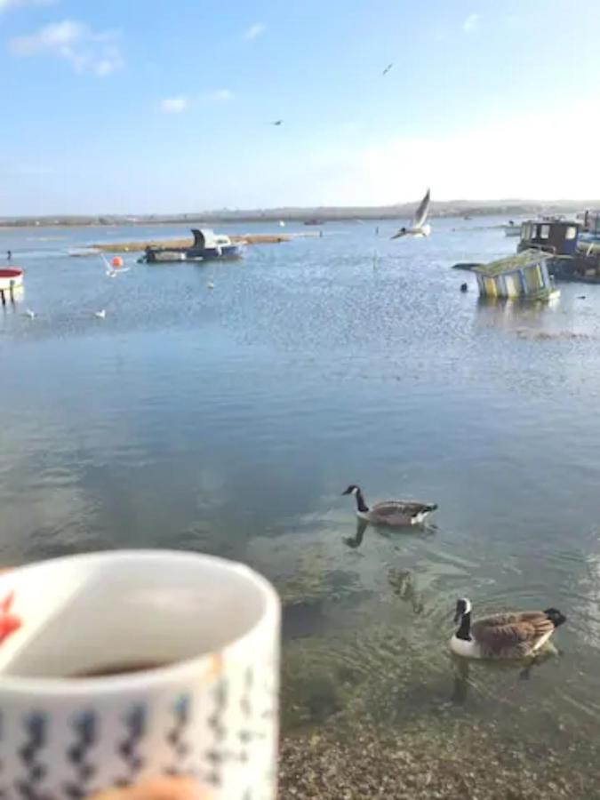 Holes Bay Nature Reserve, Poole, Right Next To The Water Casa de férias *