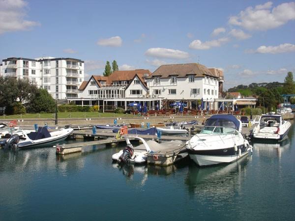 Salterns Harbourside Hotel