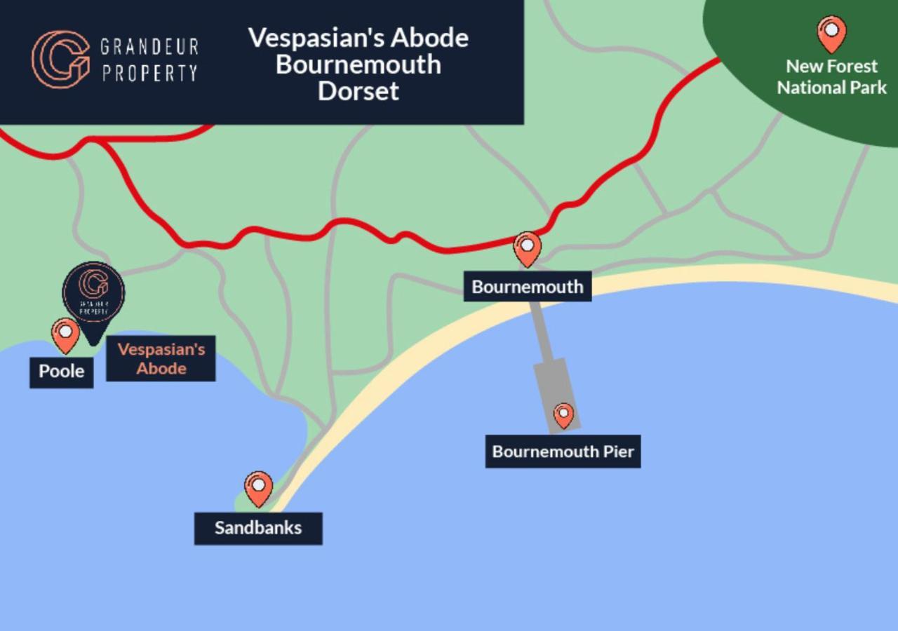 Vespasian's Abode By Grandeur Apartment