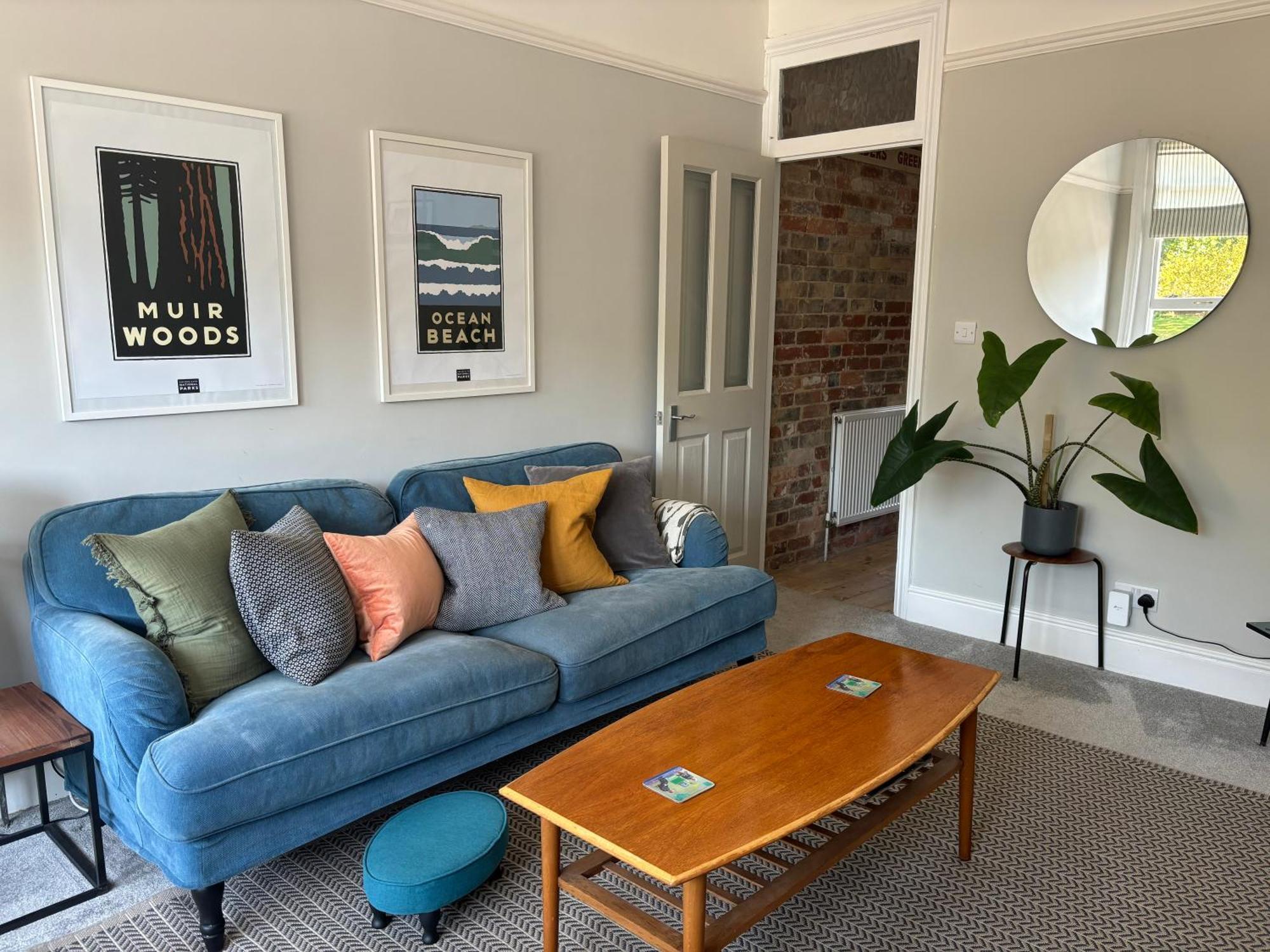 Charming Edwardian Maisonette In Trendy Location, Minutes From Restaurants And Pubs In Ashley Cross, Apartamento *