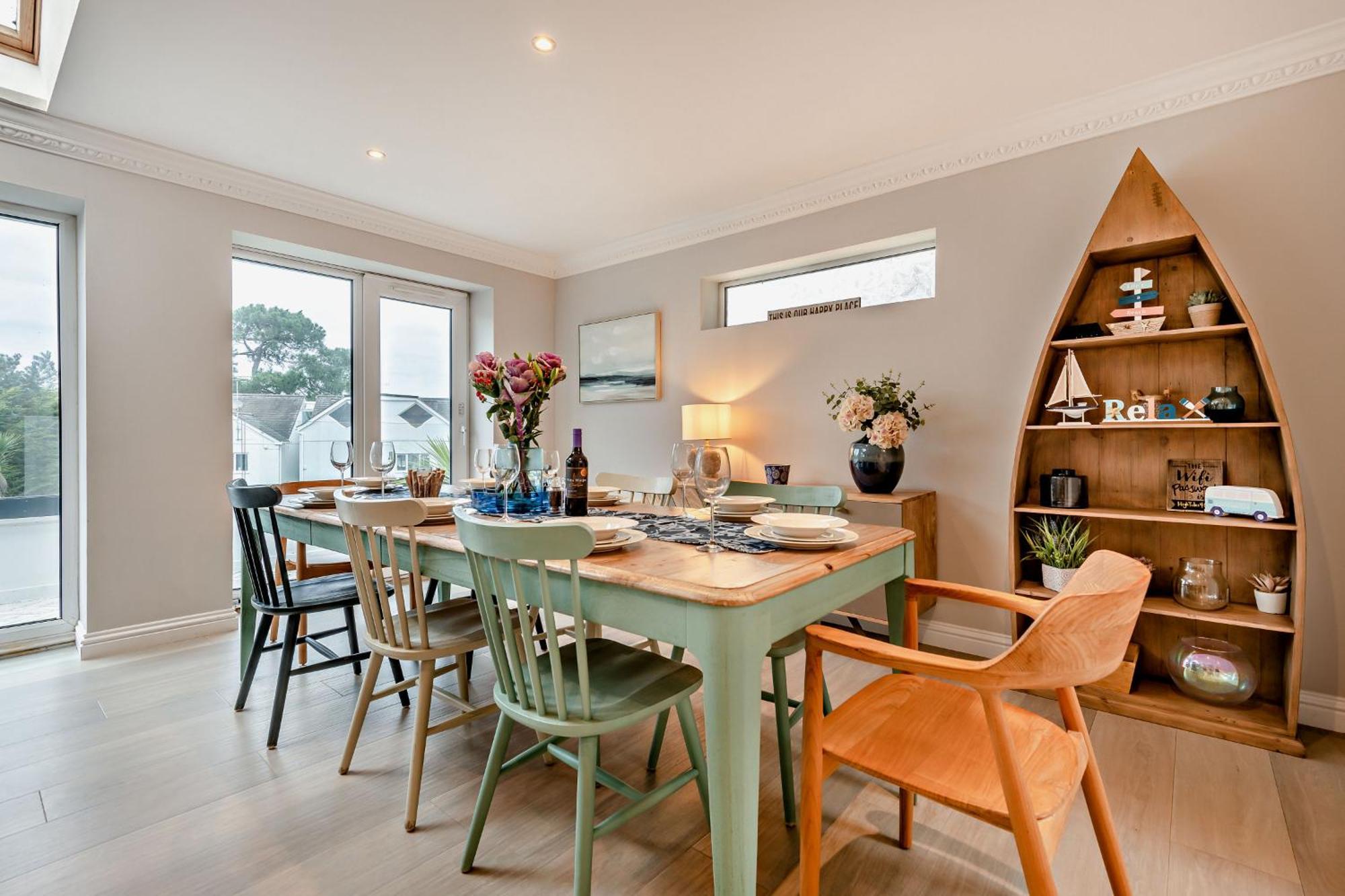 Villa High Tides Elegant & Modern 4-bedroom In Sandbanks