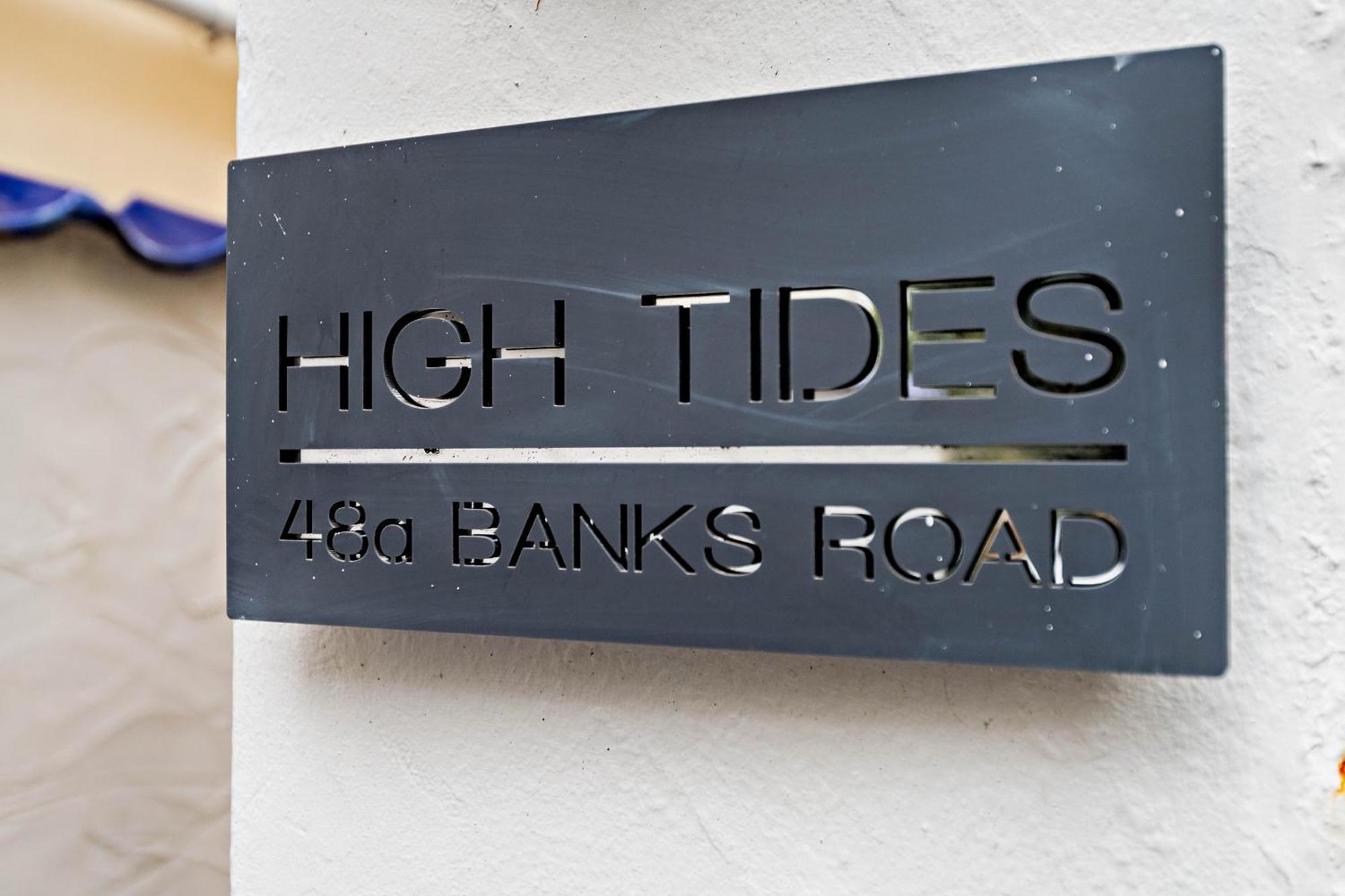 High Tides Elegant & Modern 4-bedroom In Sandbanks Villa Poole