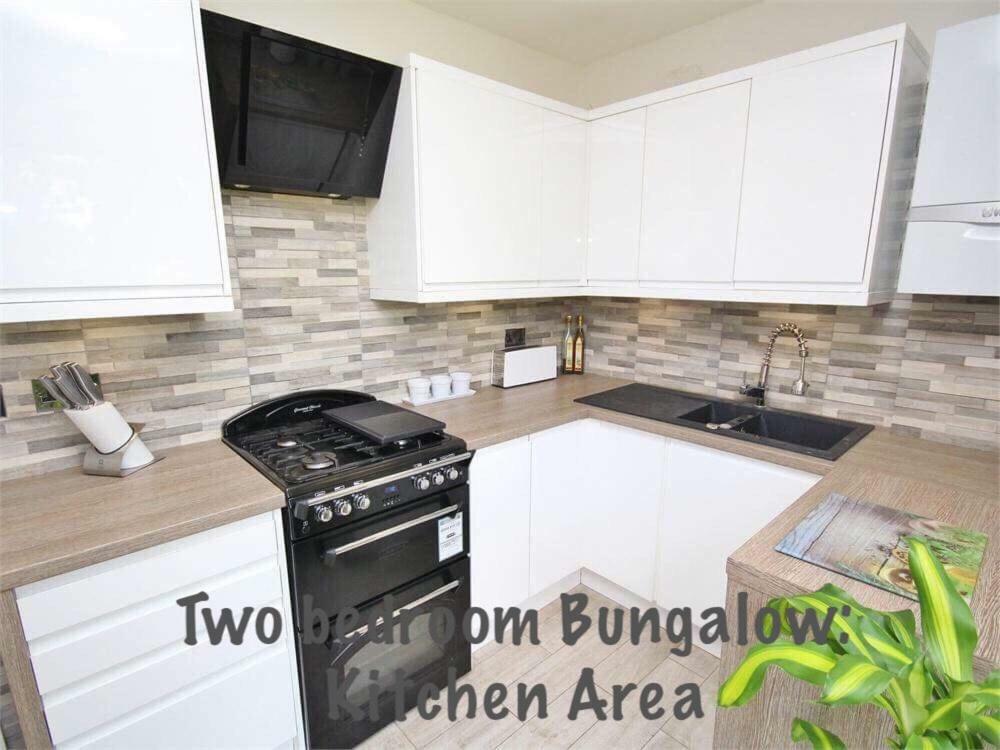 Bungalows Near Sandbanks Beach Poole