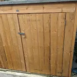 Super Sunny Studio With Own Terrace & Parking