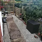 Super Sunny Studio With Own Terrace & Parking