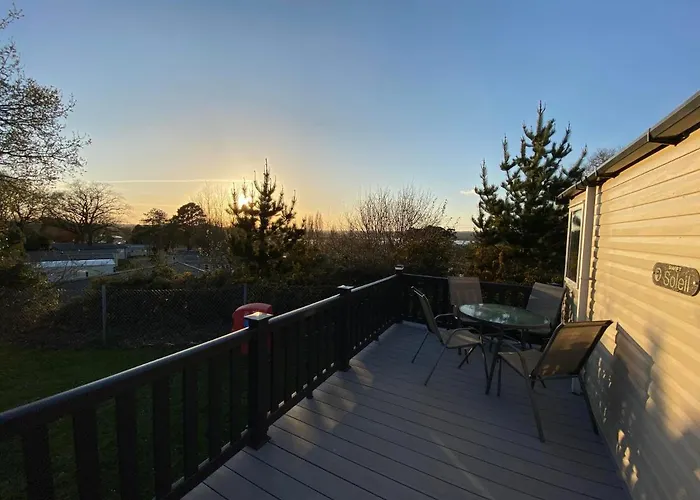 Rockley Park Private Caravan Apartment