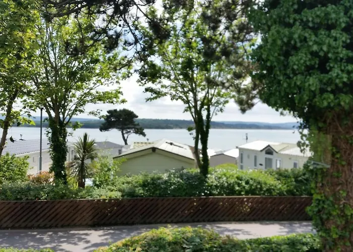 Pine Ridge 59 Rockley Park Poole With Sea View Sleeps Six