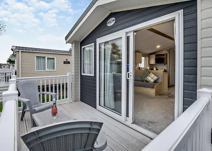 Sea La Vie Lodge, Rockley Park Holiday Park, Poole, Dorset