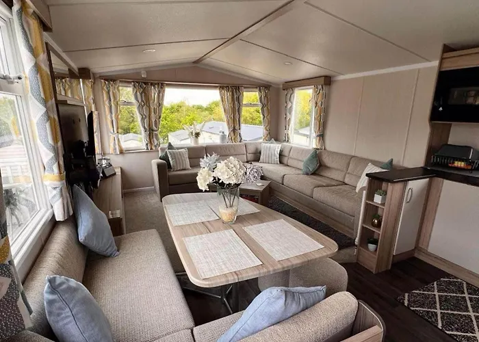 Rockley Park In Poole Static Caravan