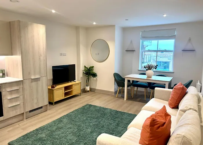 Poole Quay Seaside Escape-Free Parking 2 Mins Away