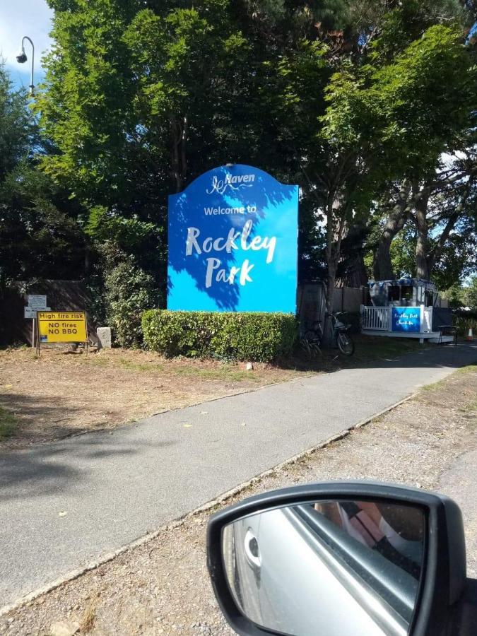 Holiday park Haven Rockley Park,lytchett Bay View *