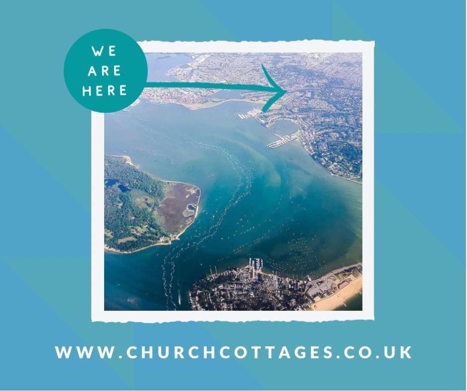 Holiday home Church Cottages - 3bd Coastal Retreat With Parking Poole