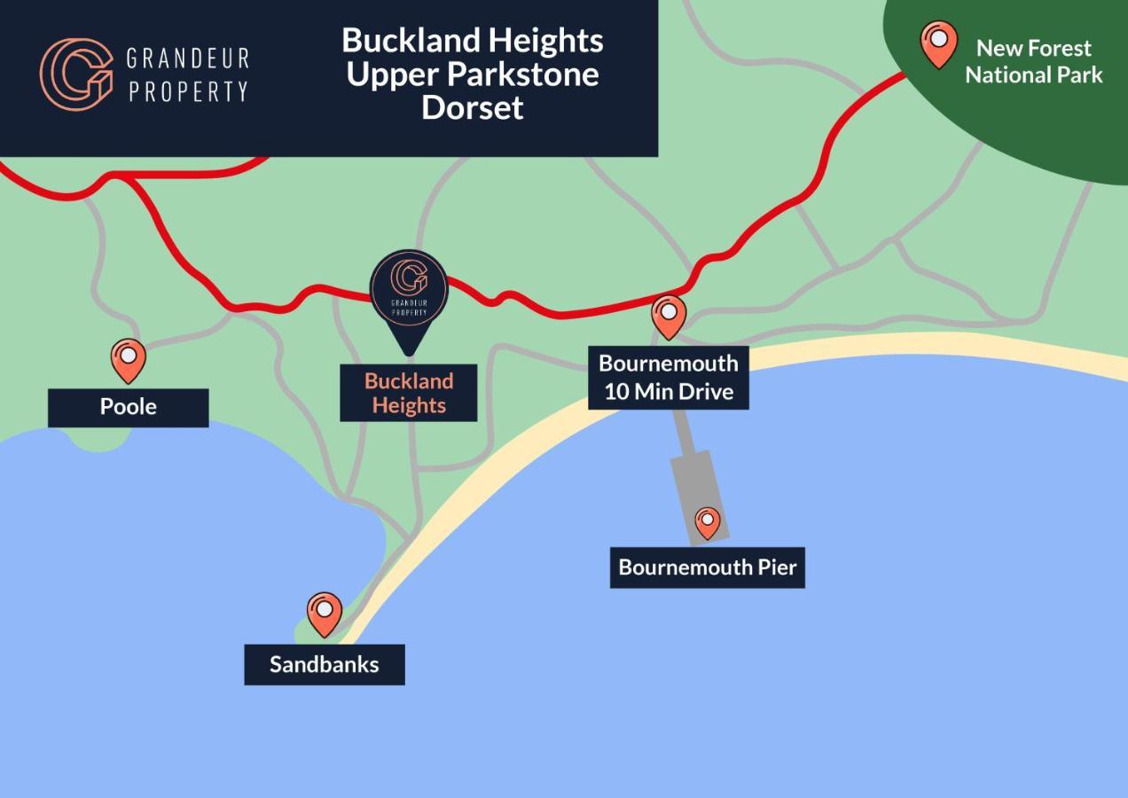 Holiday home Buckland Heights By Grandeur Property Poole