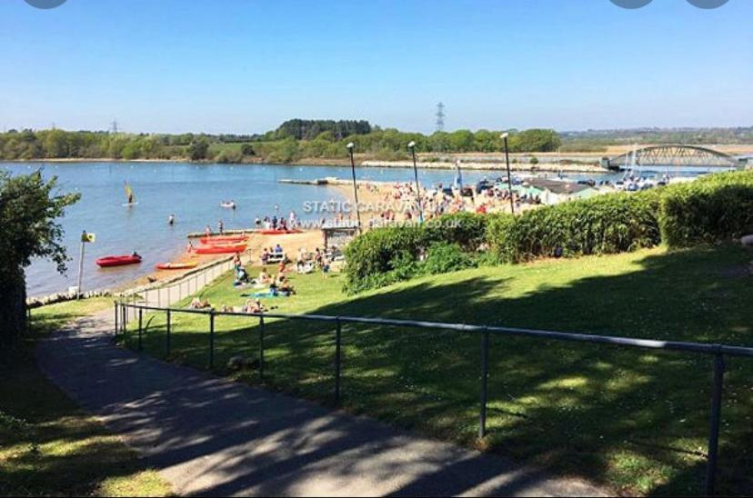 Campsite Rockley Park Private Caravan *