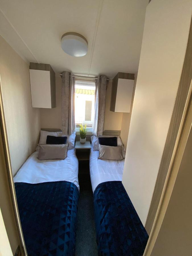 Campsite Rockley Park Private Caravan *