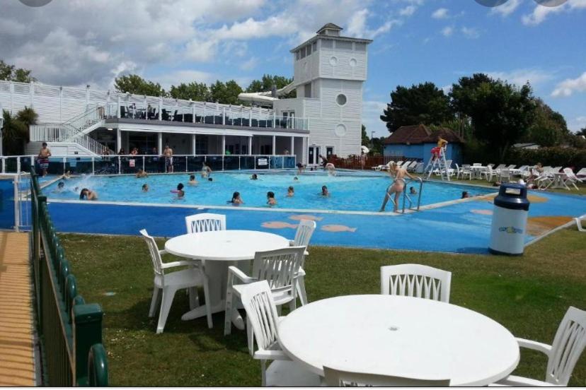 Rockley Park Private Caravan Campsite Poole