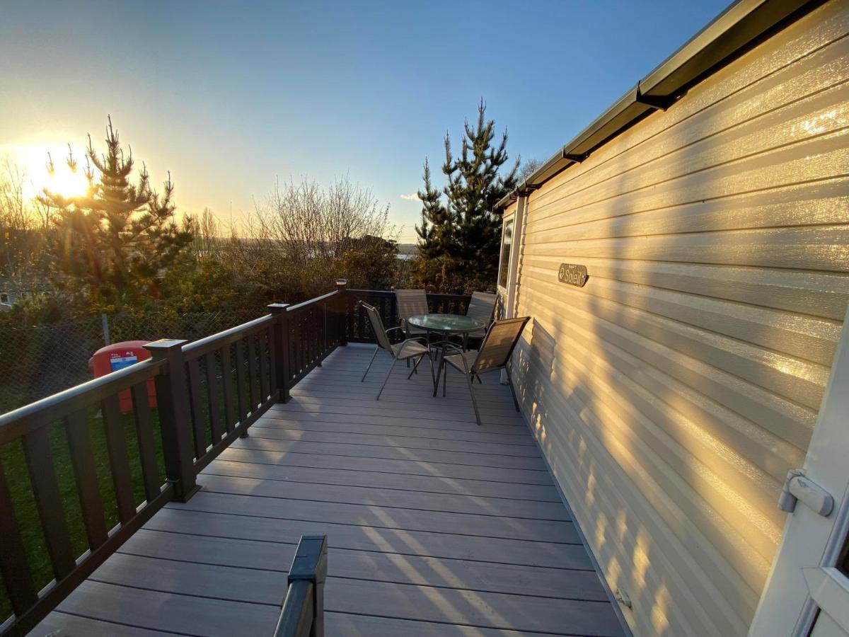 Rockley Park Private Caravan