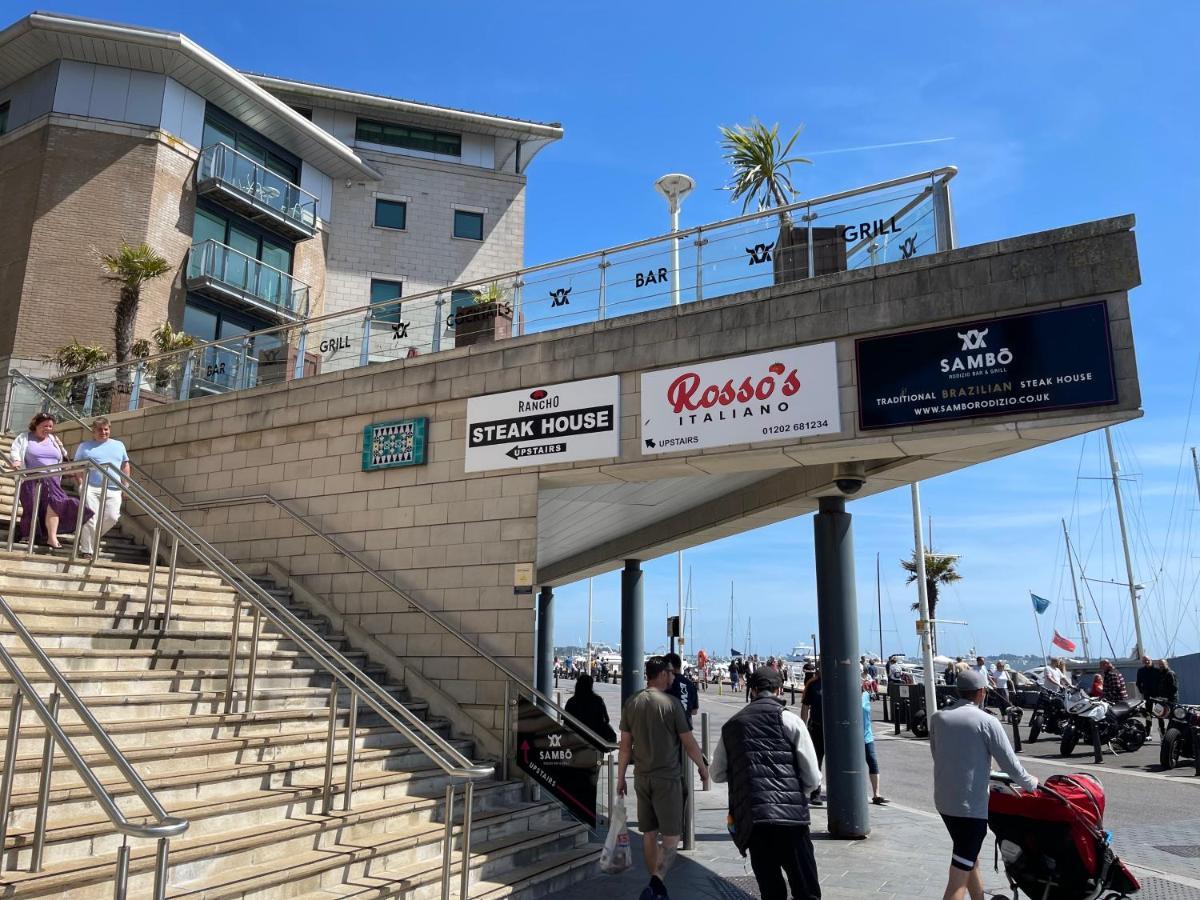 Quay & Sea View Spacious Modern Secure Parking Poole