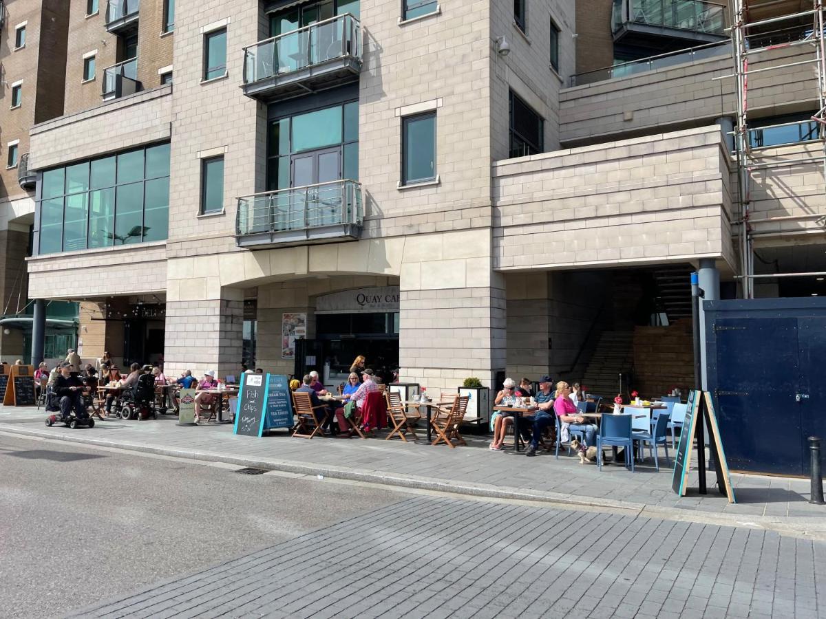 Apartment Quay & Sea View Spacious Modern Secure Parking Poole