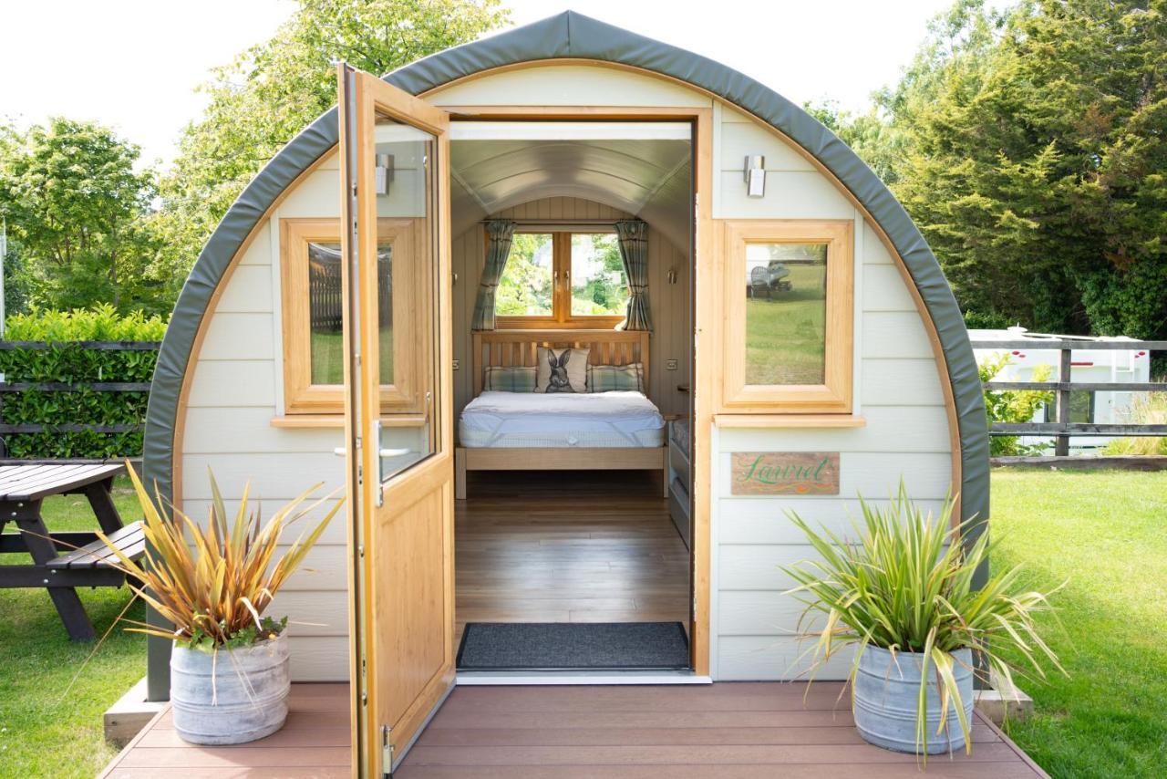 Glamping At South Lytchett Manor Campsite