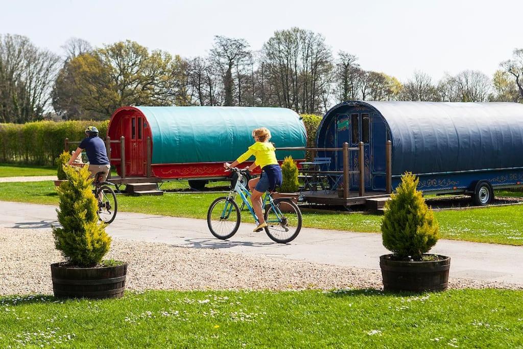 Glamping At South Lytchett Manor Campsite Poole