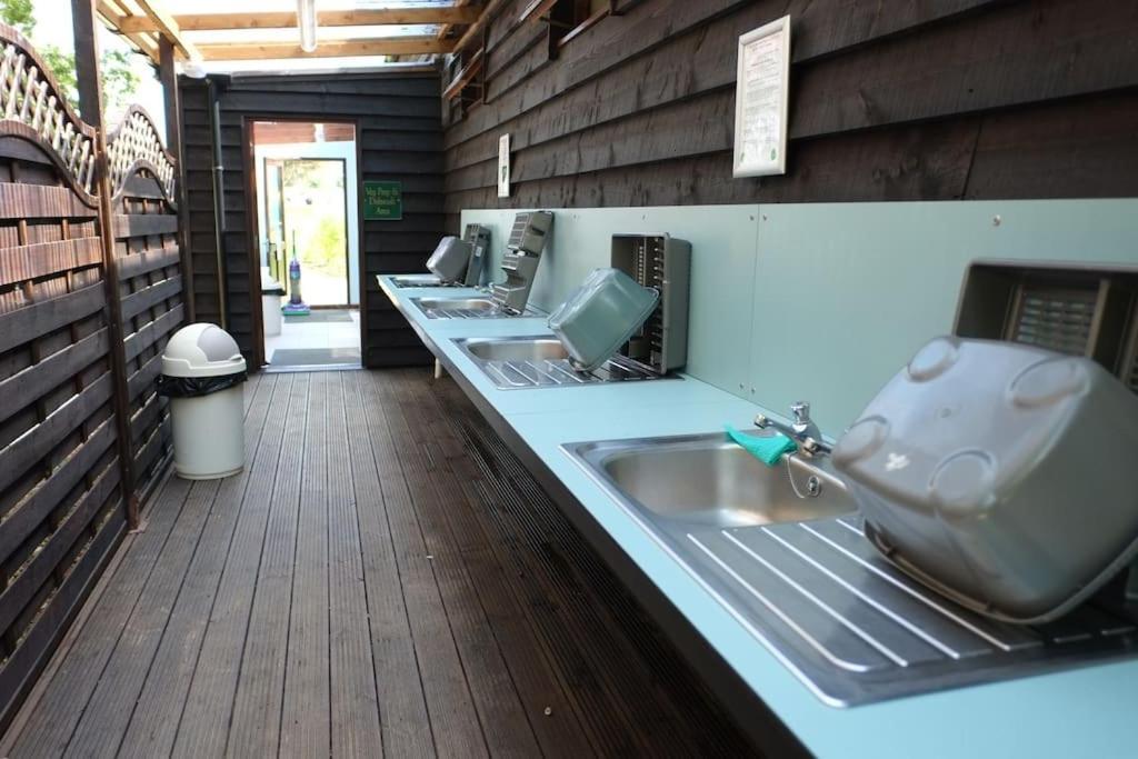 Campsite Glamping At South Lytchett Manor Poole