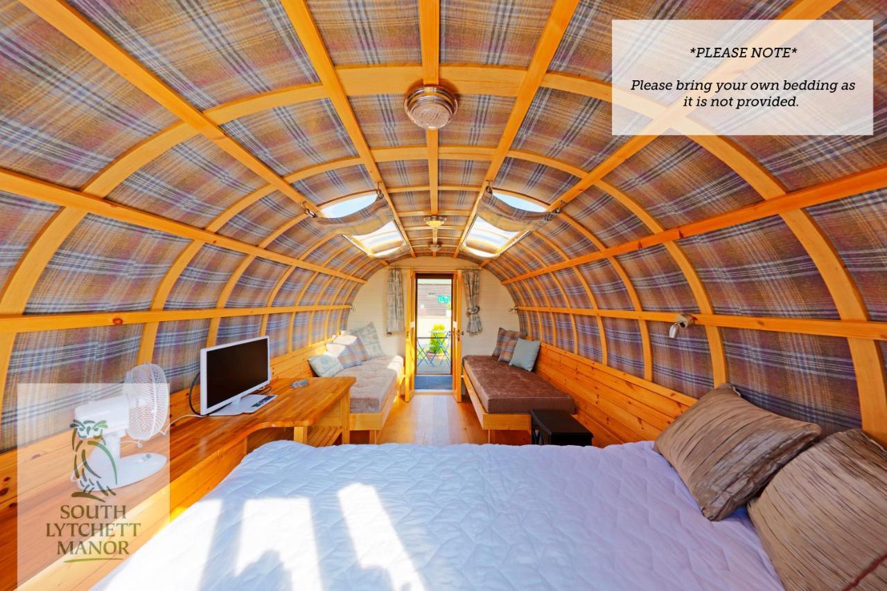 Glamping At South Lytchett Manor Poole