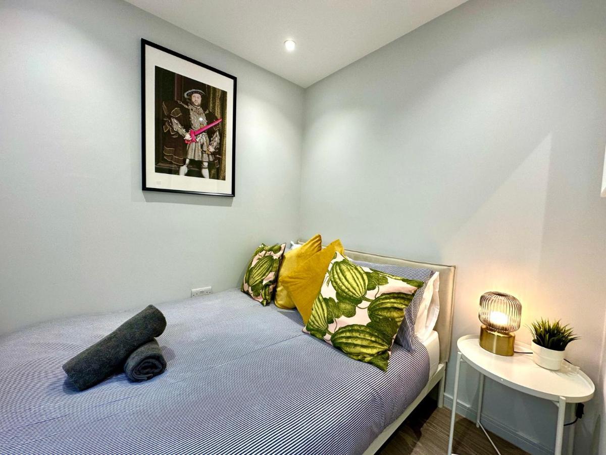 Haven: Modern 6-sleeper With Free Parking And Fast Wifi Poole