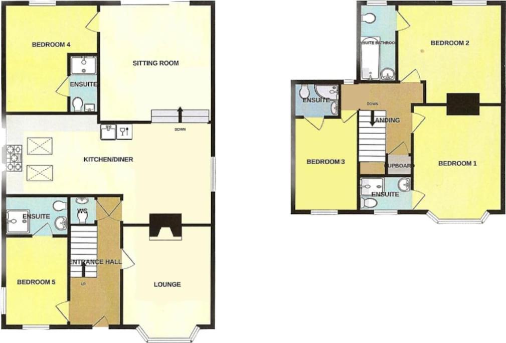Dolphin Retreat Close To Beaches And Harbour * Poole