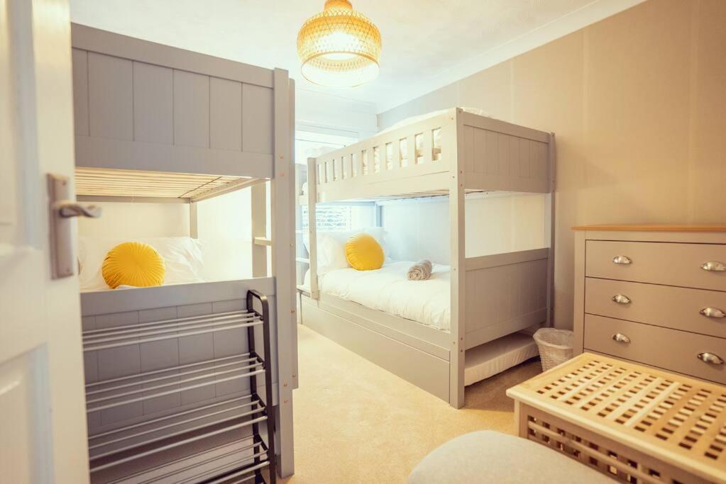 Modern By Sandy Beach, In Vibrant Village; * Poole
