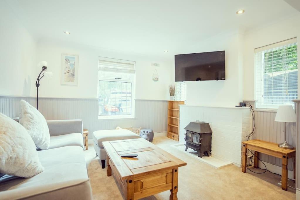 Modern By Sandy Beach, In Vibrant Village;