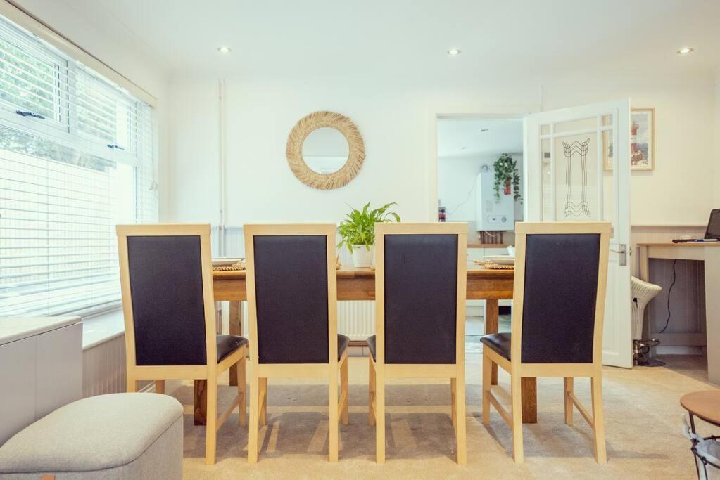 Modern By Sandy Beach, In Vibrant Village; * Poole