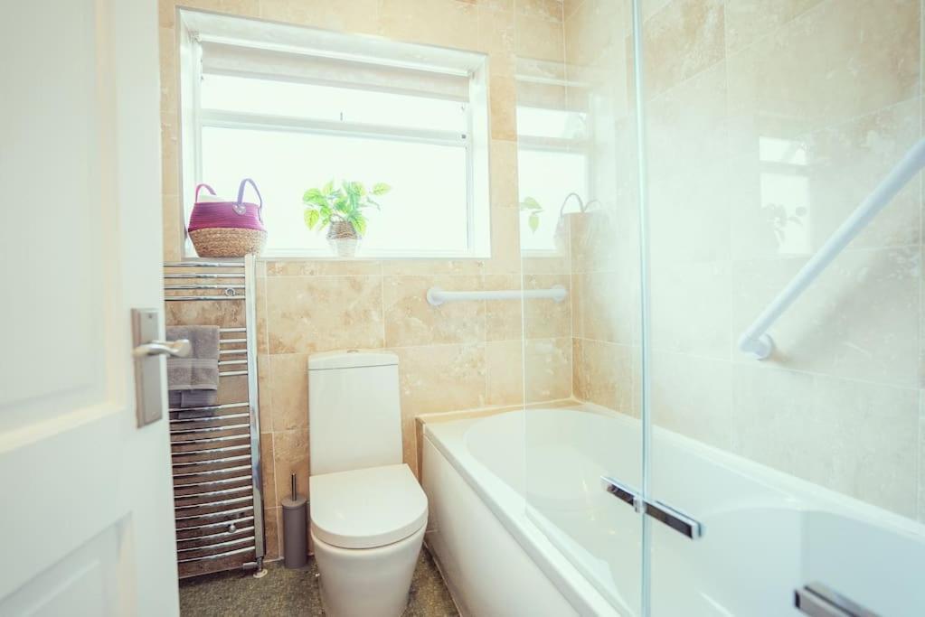 Modern By Sandy Beach, In Vibrant Village; Holiday home