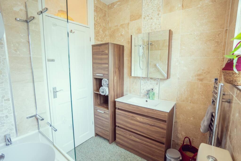 Modern By Sandy Beach, In Vibrant Village;