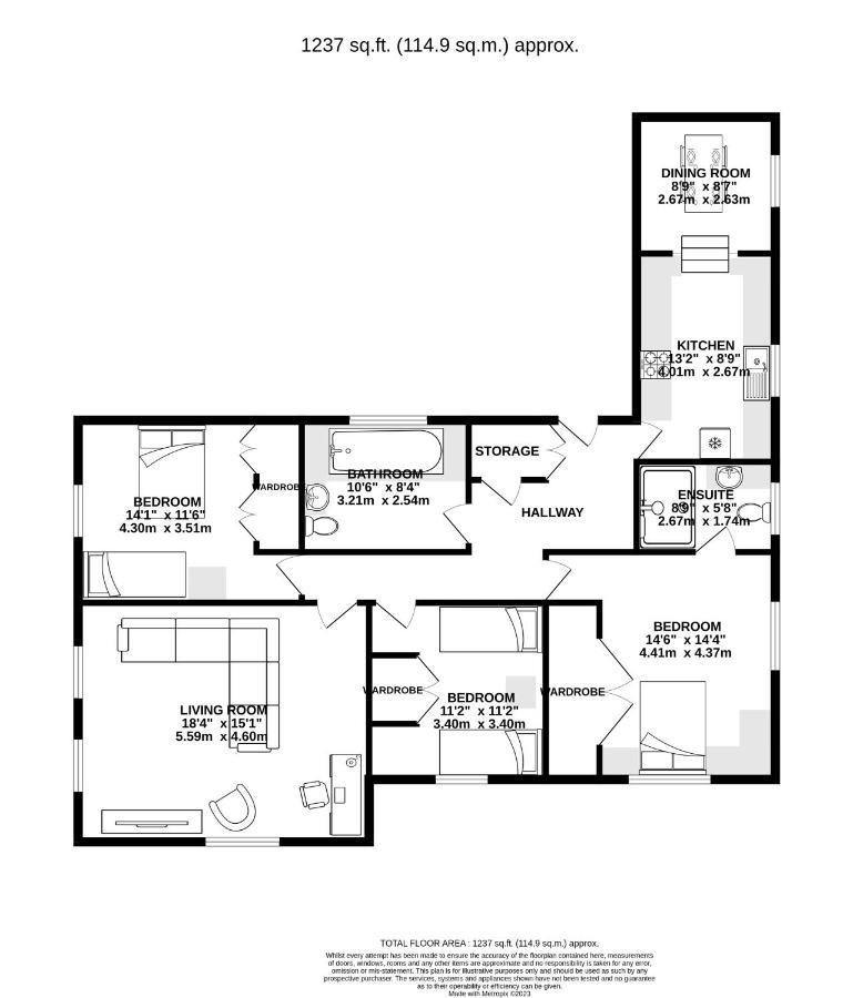 The Gables Poole, 3 Bedroom Penthouse Apartment Poole
