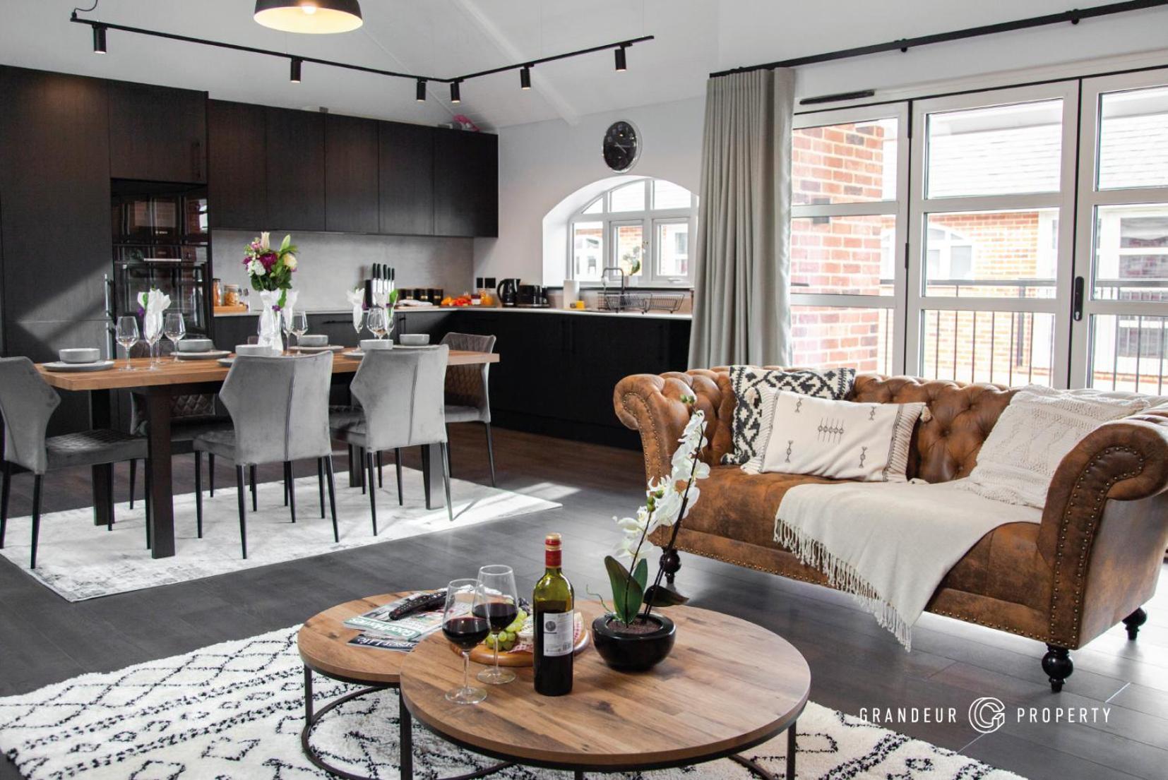 Keepers By Grandeur Apartment Poole