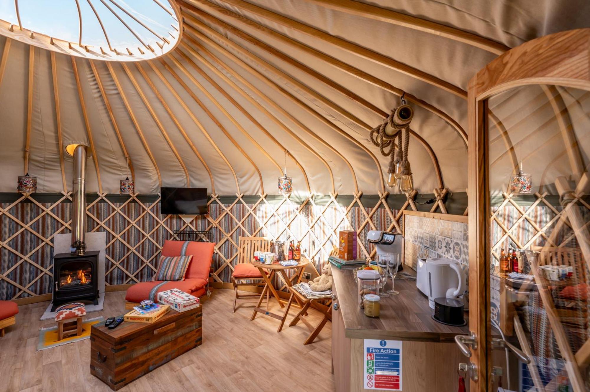 Glamping At South Lytchett Manor * Poole