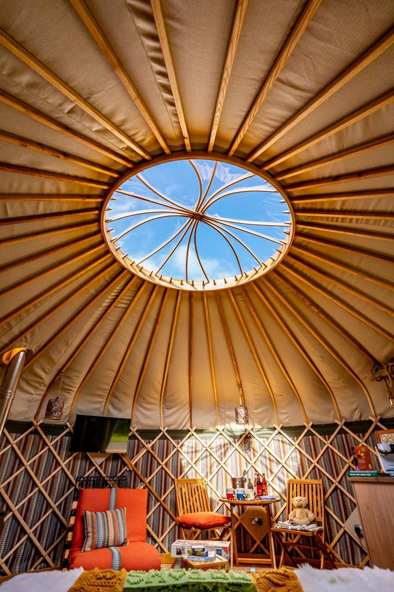 Glamping At South Lytchett Manor Campsite