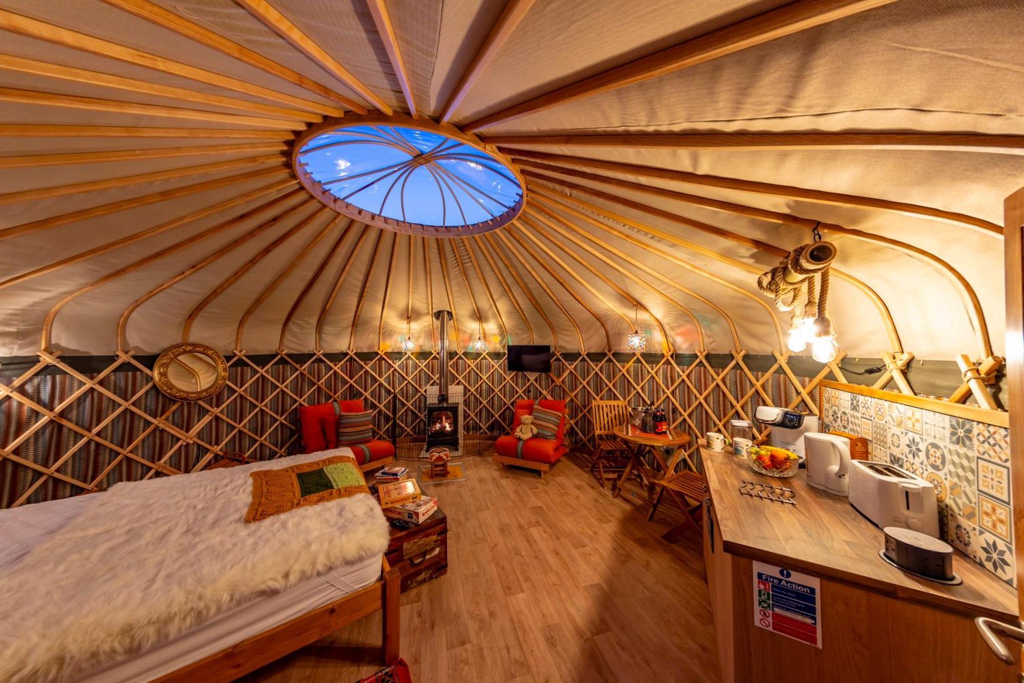 Campsite Glamping At South Lytchett Manor