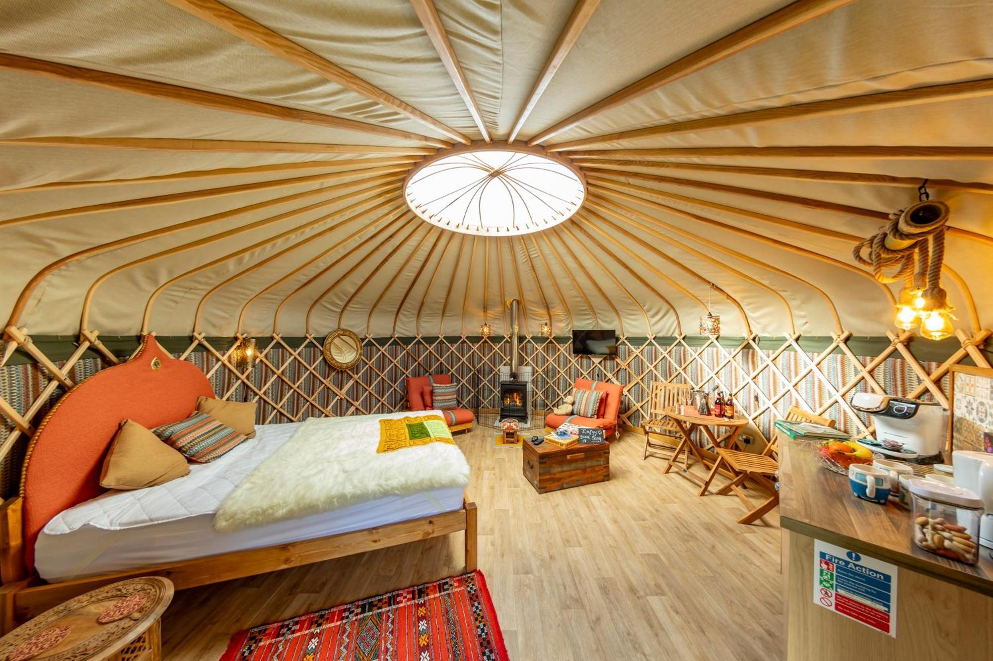 Campsite Glamping At South Lytchett Manor *
