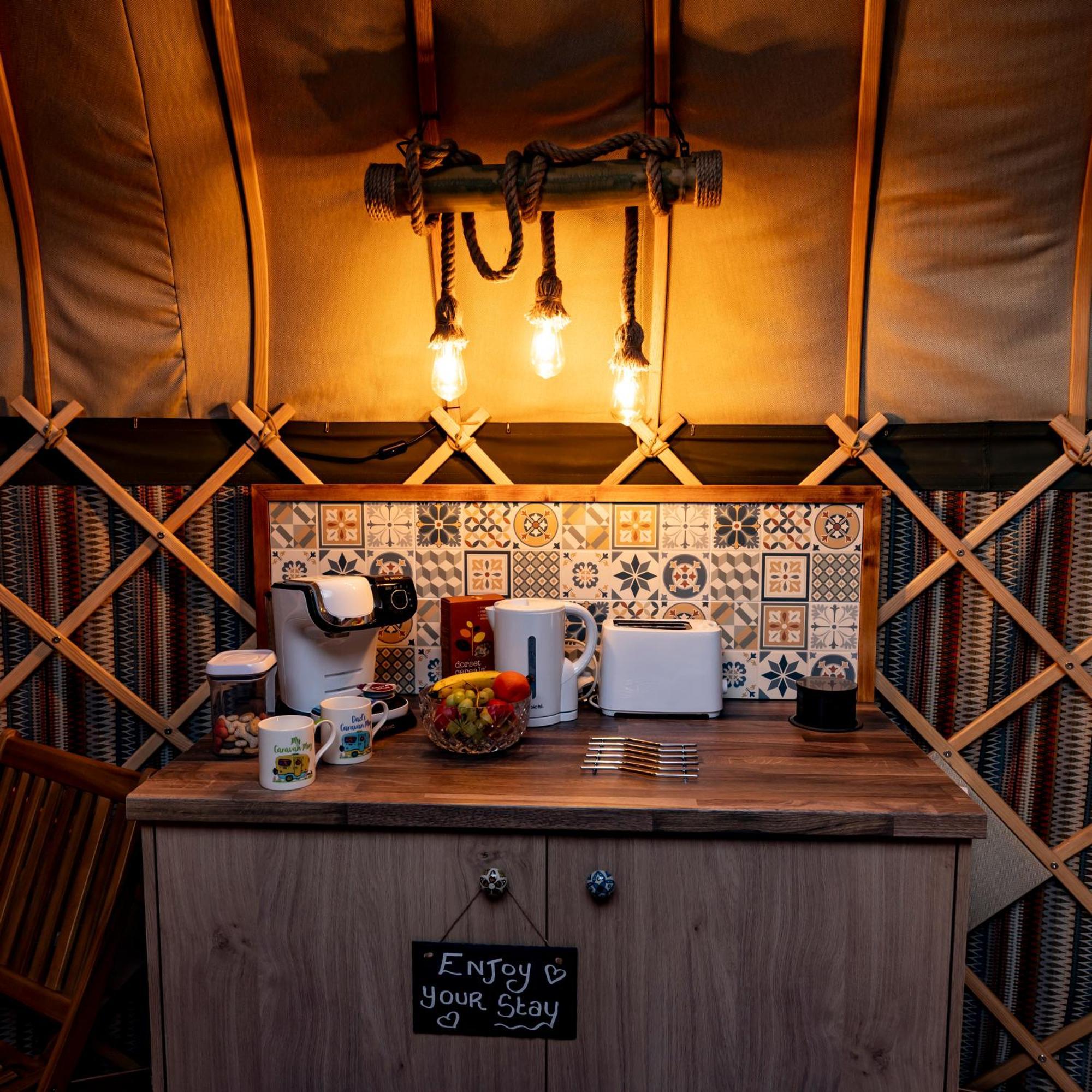 Campsite Glamping At South Lytchett Manor