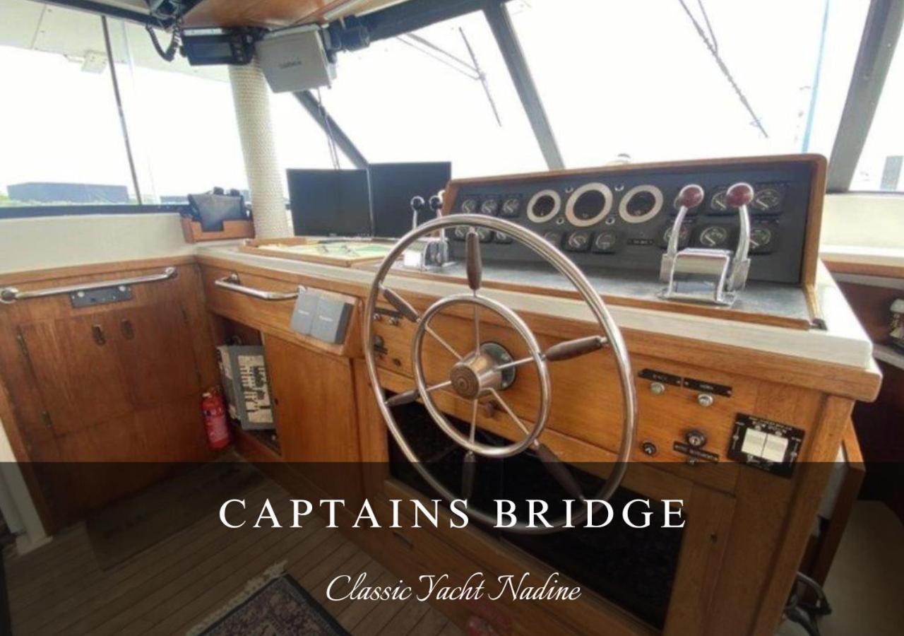 Classic Yacht Nadine In Harbour, Dorset, With A Hot Tub Jacuzzi Botel Poole