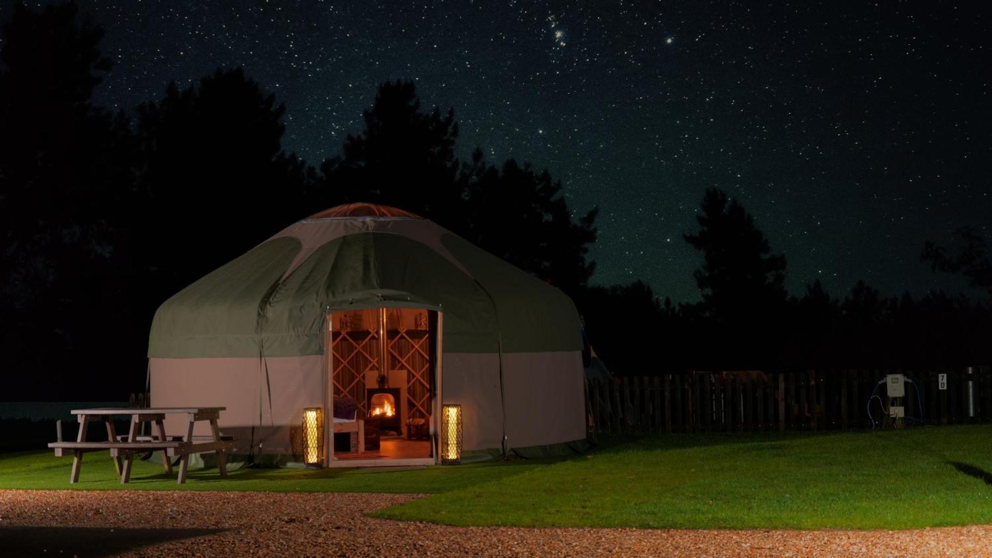 Glamping At South Lytchett Manor Poole