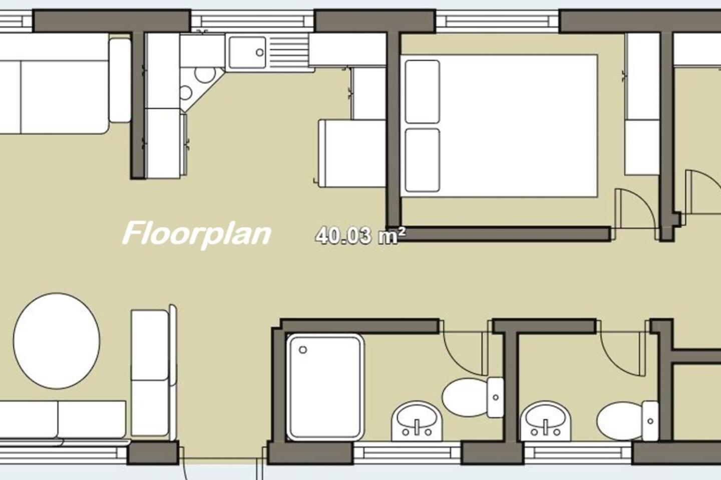 Charming 3-bed In Rockley Park