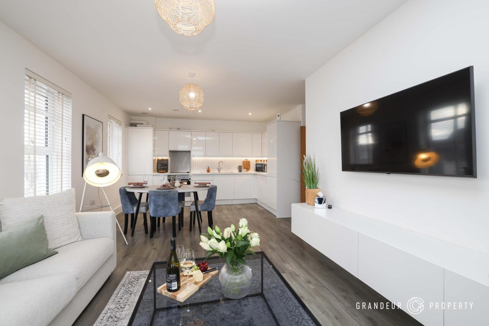 Carters Quay View By Grandeur Apartment *