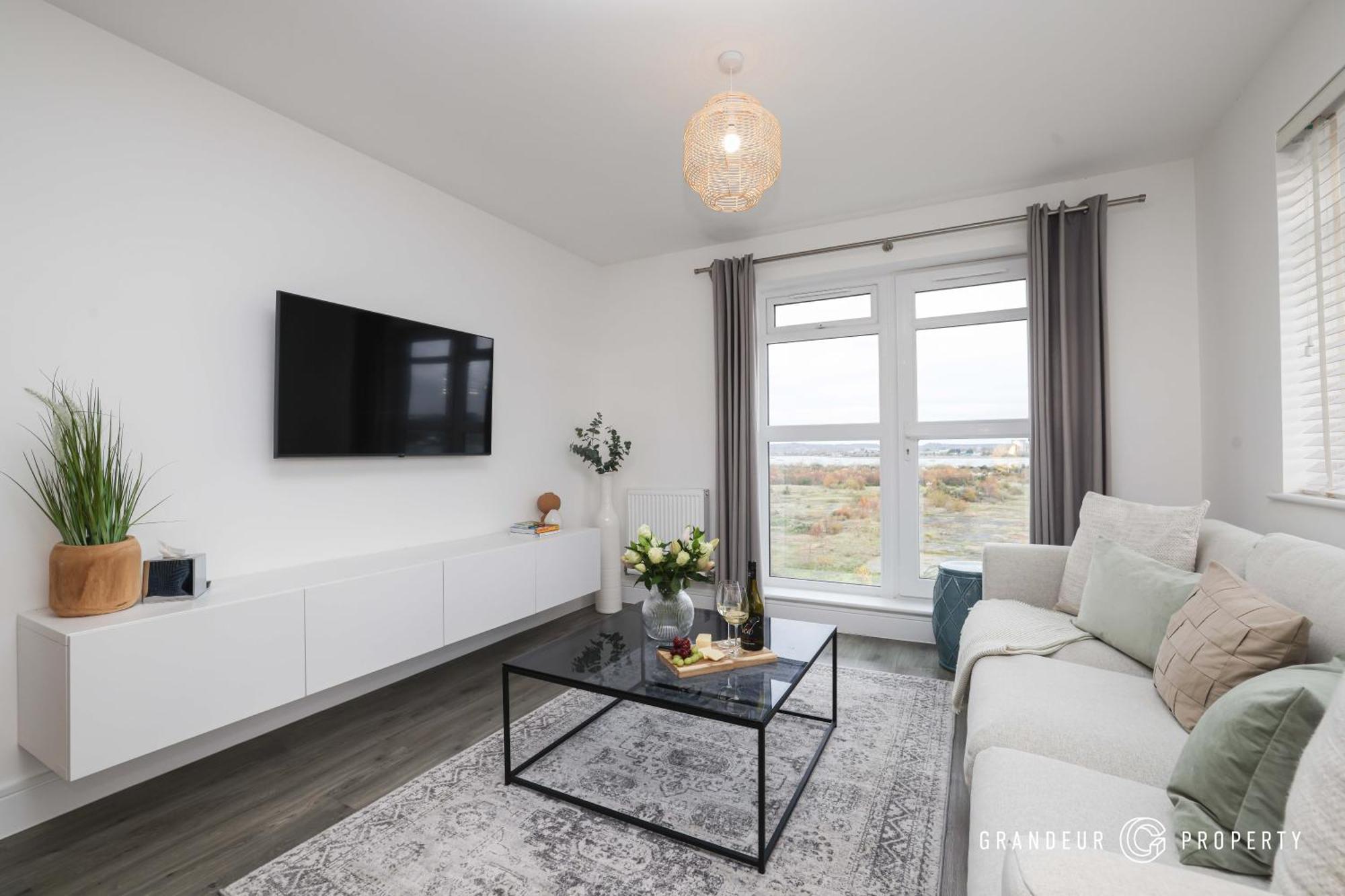 Carters Quay View By Grandeur Apartment *